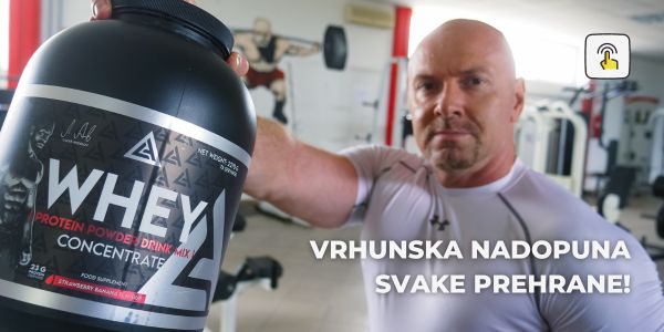 Vrhunska nadopuna svake prehrane